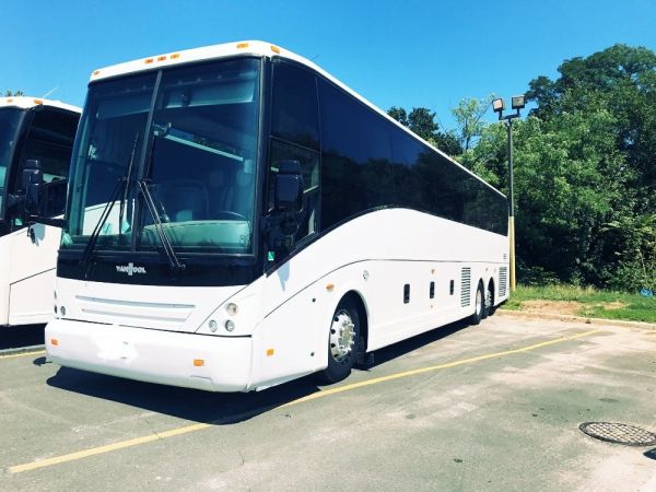 charter bus rental